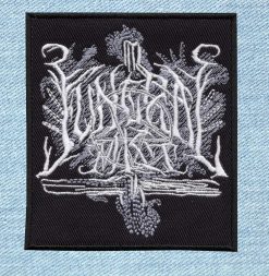 Funeral Mist - Small Embroidery Patch