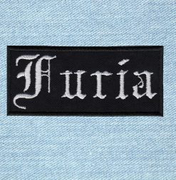 Furia - Small Embroidery Patch