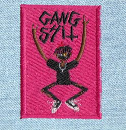 Gang Shit - Small Embroidery Patch