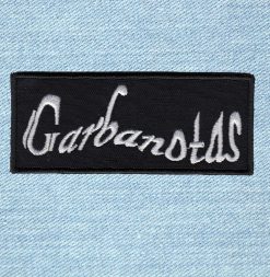 Garbanotas - Small Embroidery Patch