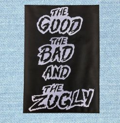 Gbz - Small Embroidery Patch