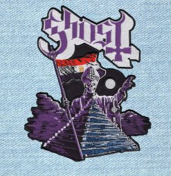 Ghost - Small Embroidery Patch