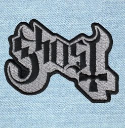 Ghost - Small Embroidery Patch