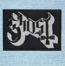 Ghost - Small Embroidery Patch