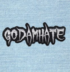 Godamhate - Small Embroidery Patch