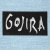 Gojira - Small Embroidery Patch