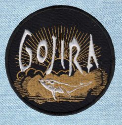 Gojira - Small Embroidery Patch