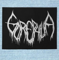 Gorephilia - Small Embroidery Patch