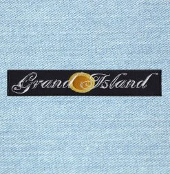 Grand Island - Small Embroidery Patch