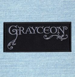 Grayceon - Small Embroidery Patch
