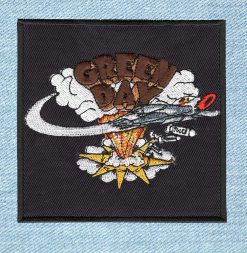 Green Day - Small Embroidery Patch