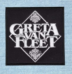 Greta Van Fleet - Small Embroidery Patch