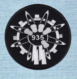 Group 935 - Small Embroidery Patch