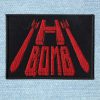 H Bomb - Small Embroidery Patch