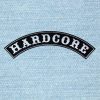 Hardcore - Small Embroidery Patch