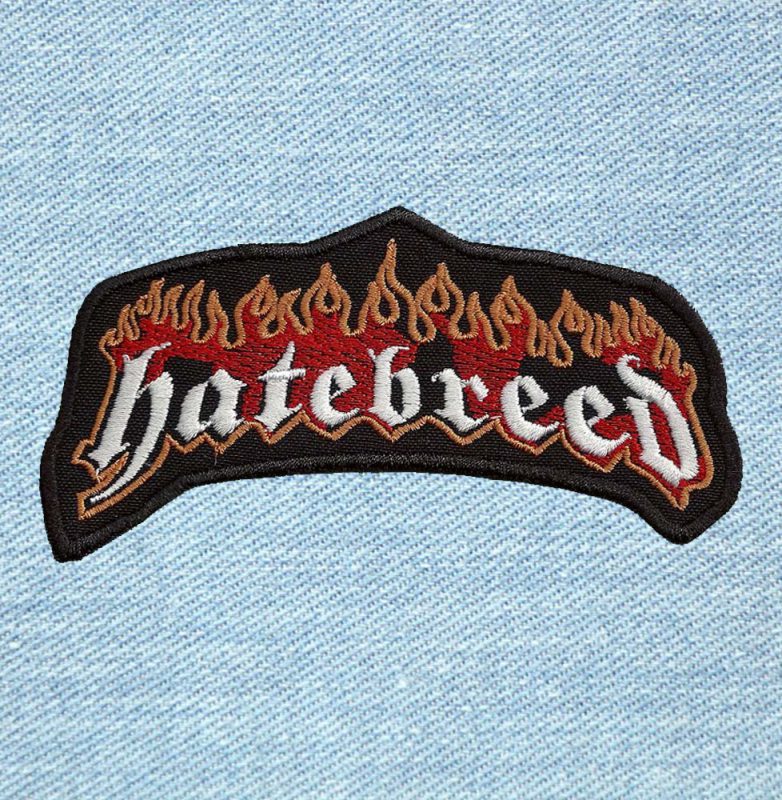 Hatebreed - Small Embroidery Patch - King Of Patches