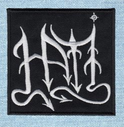 Hati - Small Embroidery Patch