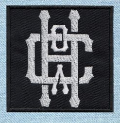 Heart Of A Coward - Small Embroidery Patch
