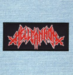 Hellcannon - Small Embroidery Patch