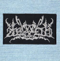 Hellveto - Small Embroidery Patch