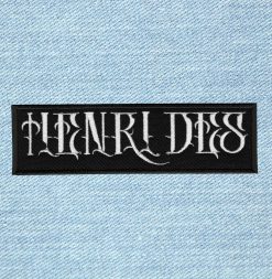 Henri Des - Small Embroidery Patch
