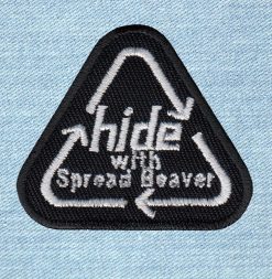 Hide - Small Embroidery Patch