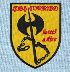 High Command - Small Embroidery Patch