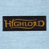 Highlord - Small Embroidery Patch