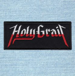 Holy Grail - Small Embroidery Patch