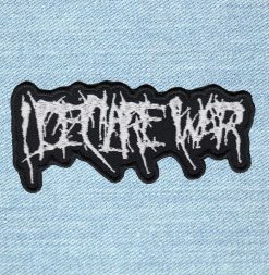 I Declare War - Small Embroidery Patch