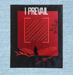 I Prevail - Small Embroidery Patch