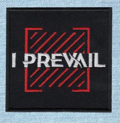 I Prevail - Small Embroidery Patch
