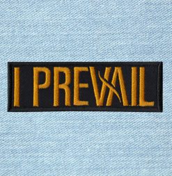 I Prevail - Small Embroidery Patch
