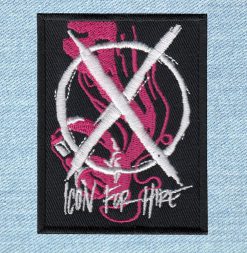 Icon For Hire - Small Embroidery Patch