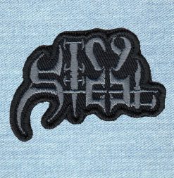 Icy Steel - Small Embroidery Patch