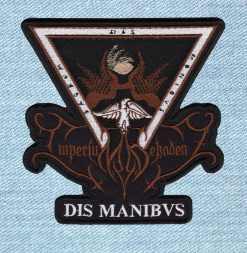 Imperium Dekadenz - Small Embroidery Patch