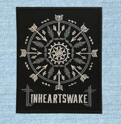 In Hearts Wake - Small Embroidery Patch