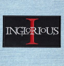 Inglorious - Small Embroidery Patch