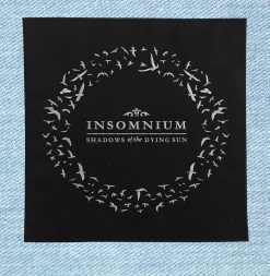 Insomnium - Small Embroidery Patch