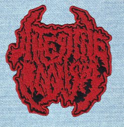 Intestine Baalism - Small Embroidery Patch