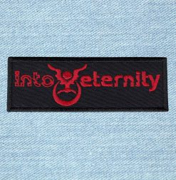 Into Eternity - Small Embroidery Patch