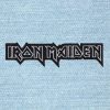 Iron Maiden Black - Small Embroidery Patch
