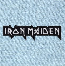 Iron Maiden - Small Embroidery Patch