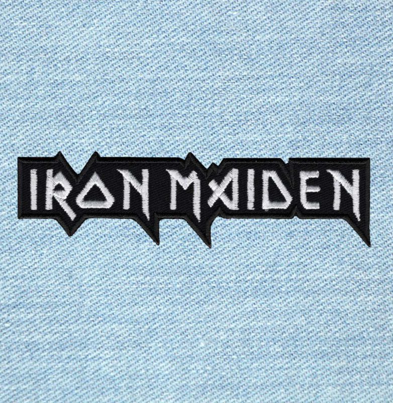 Iron Maiden - Small Embroidery Patch - King Of Patches