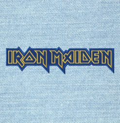 Iron Maiden - Small Embroidery Patch