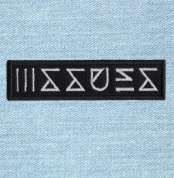 Issues - Small Embroidery Patch
