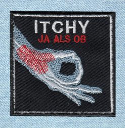 Itchy - Small Embroidery Patch