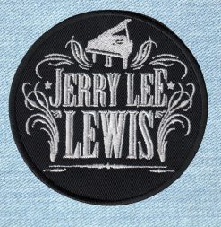 Jerry Lee Lewis - Small Embroidery Patch