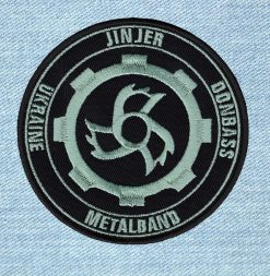 Jinjer Band - Small Embroidery Patch