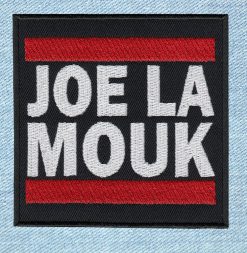 Joe La Mouk - Small Embroidery Patch
